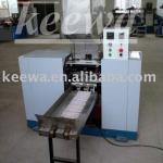 Flexible drinking straw shaping machine