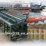 straw mat knitting machine