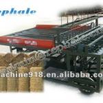 Straw knitting machine