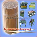 2013 Automatic Complete Bamboo Wood toothpick machine Making Line for Sale