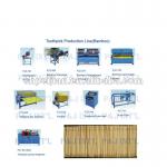 PJ-75W Bamboo Toothpick Production line(Making machine)