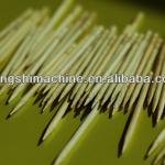 Bamboo toothpick machine production line