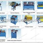 Full Set Of Bamboo Toothpick Machine