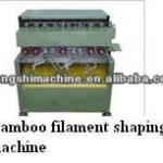 Wooden toothpick shaping process machine