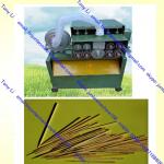 bamboo and wood machines for producing tooth pick
