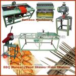 Automatic Complete Sets bamboo bbq stick machine Whole Machinery