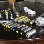 steel roller pvc roller free roller gravity roller