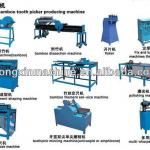bamboo toothpick production line/ toothpick machine 0086 15238020669