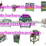 hotsale automatic wood/wooden/bamboo tooth picks making machine 0086-15238020768