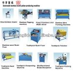 High quality bamboo toothpick machine production line