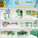 2012 automatic new high speed bamboo,wood processing Bamboo Toothpick Making Machine