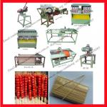 stable working bamboo stick making machine/toothpick machine/incense stick making machine/008615514529363