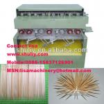 sales promotion Automatic bamboo chopstick making machine, toothpick making machine