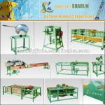 2012 automatic new high speed bamboo,wood processing Kebab Skewer Machine