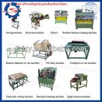 2013 toothpick manufacturing machine/Wooden Toothpick making machine/bamboo toothpick production machine 0086 18703616827-