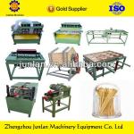 production line wood bamboo processing toothpick machine