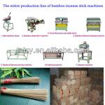 hot sale Automatic bamboo incense stick making machine/bamboo stick making machine 0086 18703616827