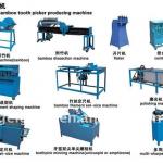 Bamboo Toothpick Machine|Automatic wood Toothpick Machine|Toothpick Production line