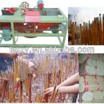 whole production line of bamboo incense stick machine / incense stick making machine 008618703616827-