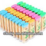 High quality one/two head sharpen toothpick making machine 0086-13703827539