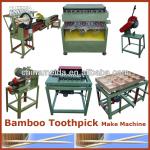 Automatic Complete bamboo toothpick machine Make Line for Sale