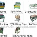 Wooden Toothpick Making Machine//008618703616828