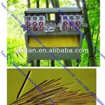 easy use bamboo wood toothpick machine wrapper