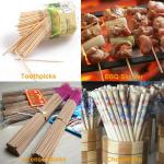 Wood Chopstick Machine, Wood Chopstick Making Machine