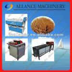 12 Bamboo toothpick manufacturing machine