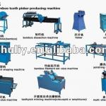 China automatic toothpick making machine0086-13703827539