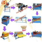Wood toothpick making machine with demo video