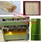 The machine to make the bamboo stick in fixed length