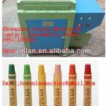 coloured oiled crayon making machine /wax crayon making machine