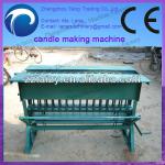 2013 automatic convenient candle extruder machine/church candle machine/wax candle machine/candle making machine