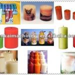 pillar candle machine,making different sizes of candles,pillar candle making machine,automatic pillar candle machine