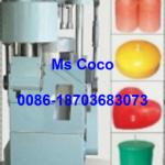 professional Pillar candle press machine//0086-18703683073