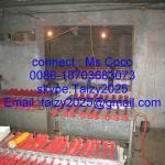 2 lines candle making machine / candle forming machine