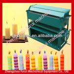 FR-series CE approved candle dipping machine with seamless brass tube