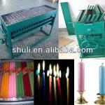 Semi automatic candle making machine,lighting candle machine//008613676951397