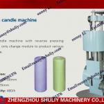 hydraulic Pillar Candle press machine, pillar candle press machine, pillar candle molding machine008615838061376