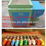 coloured oiled pastel making machine /wax crayon making machine