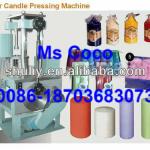 automatic Pillar wax press machine//0086-18703683073