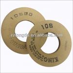 High quality rubber polishing wheel 10S series glass polishing wheel