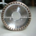 Beveling diamond wheels for glass processing(inner segment)