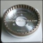 glass edge diamond wheel for bavelloni