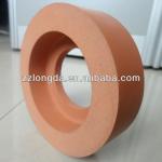 rubber polishing wheel for glass