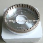 High quality diamond wheel for glass edge