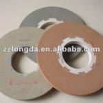 Glass coating removal wheel