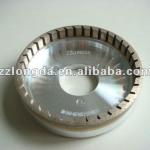 Glass edge grinding diamond wheels for Bavelloni MAX80