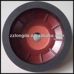 Resin wheel for glass edge machine-